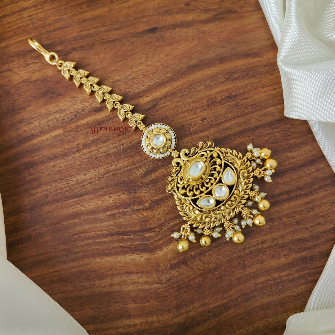 Grand Bridal Chutti - White