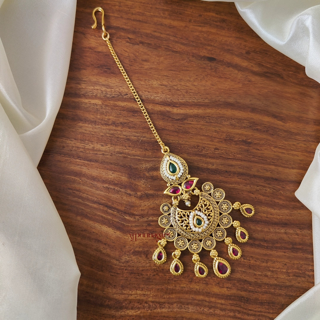 Stylish Bridal Chutti - Multi