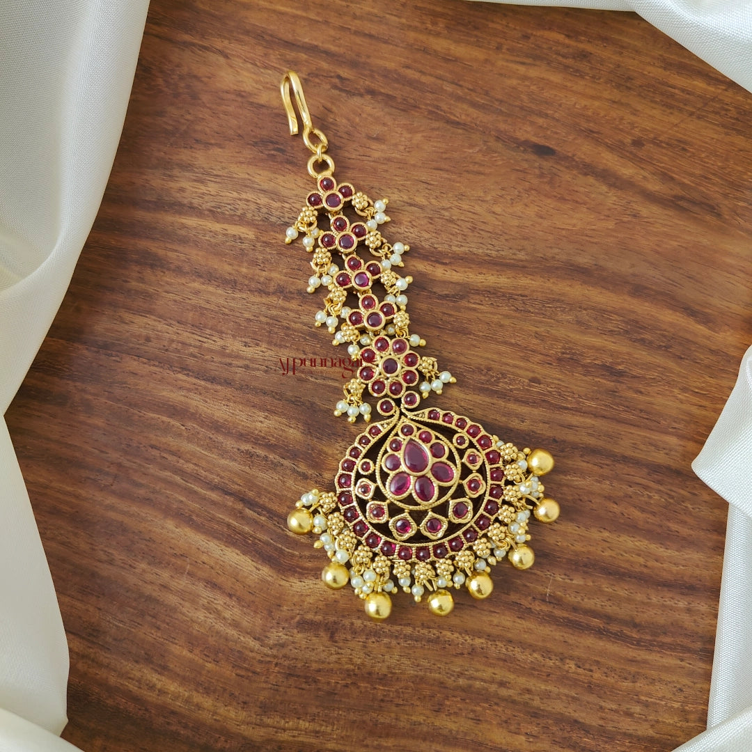 Grand Floral Bridal Chutti