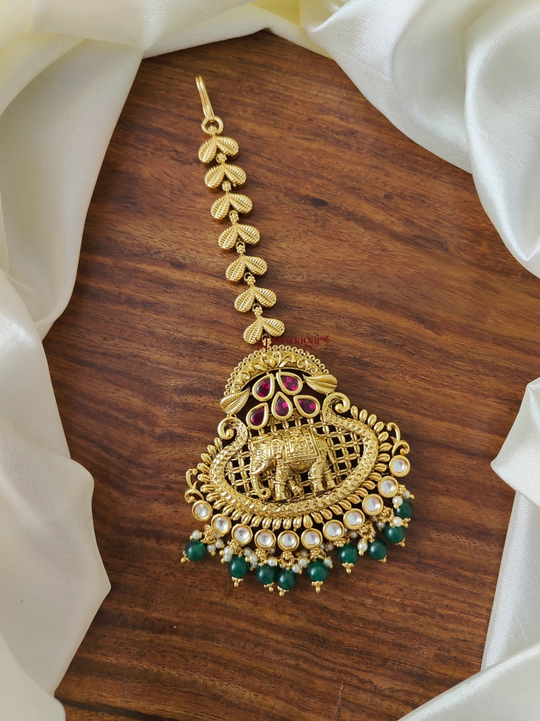 Grand Elephant Design Chutti