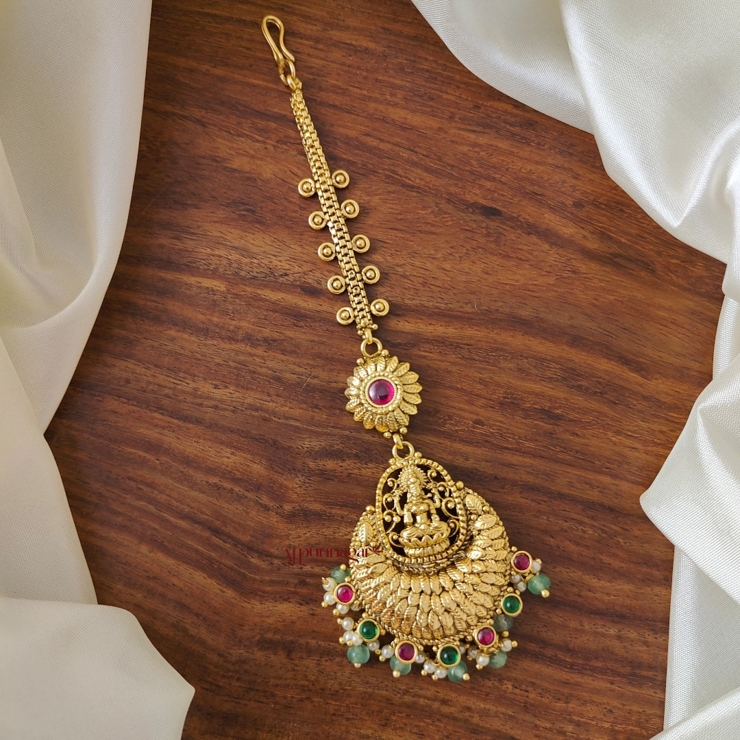 Gold Look Alike Lakshmi Bridal Chutti