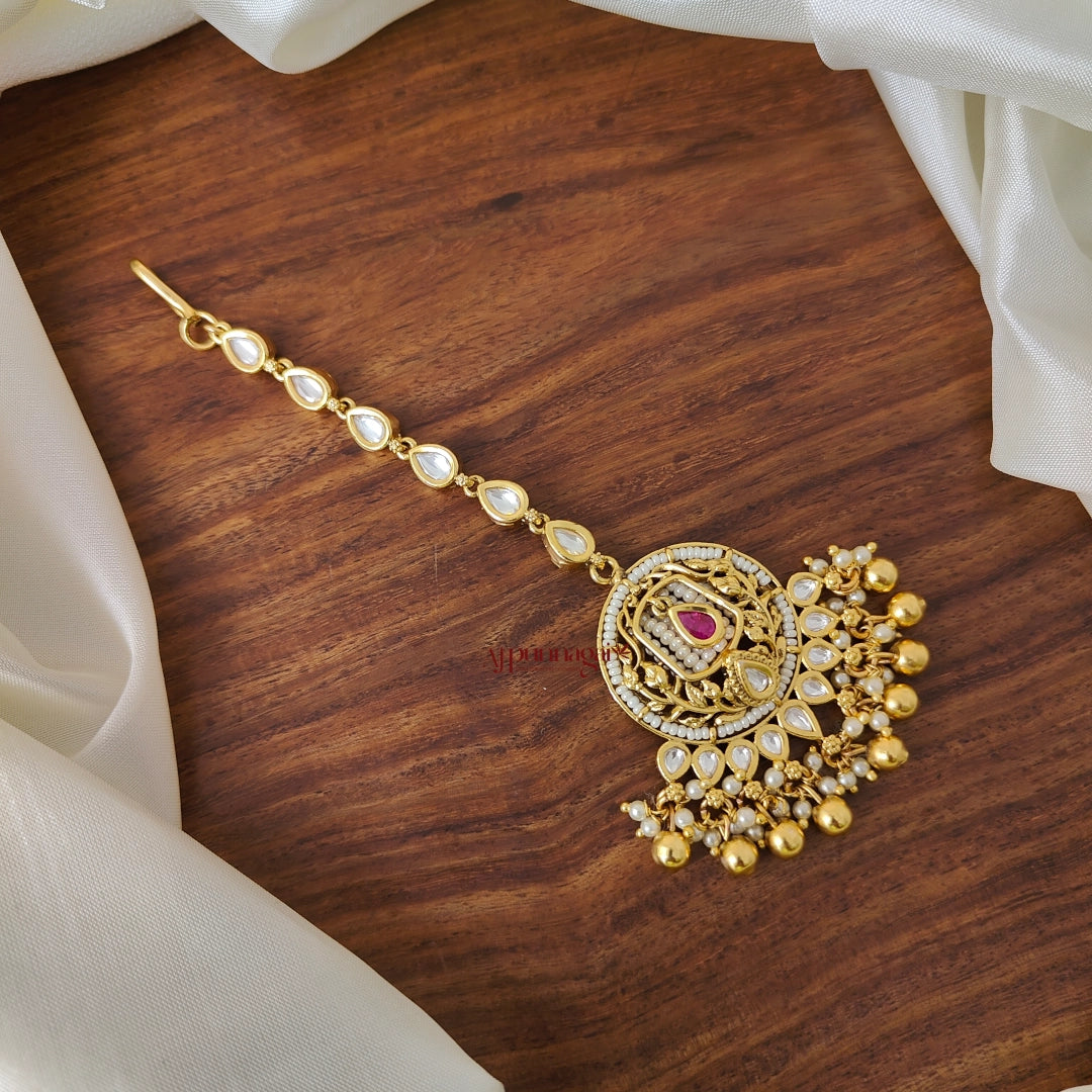 Grand Gold Look Alike Bridal Chutti