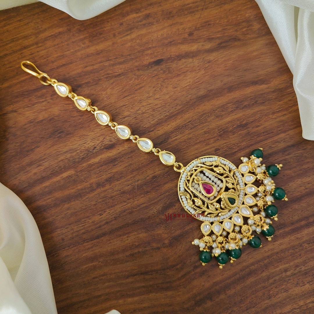 Beautiful Traditional Bridal Chutti