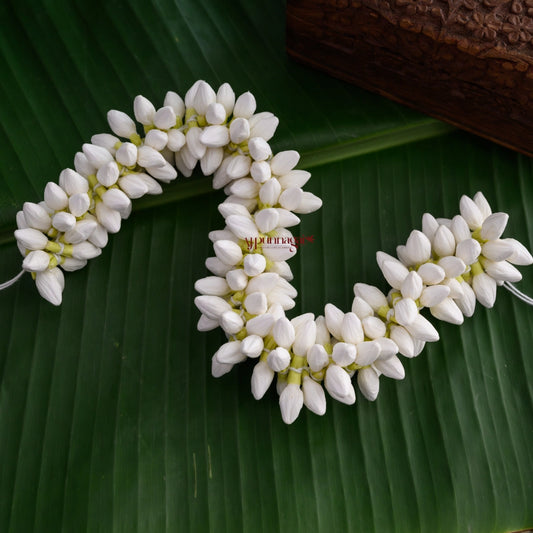 Realistic Jasmine Look Hand Strung String - Big Buds