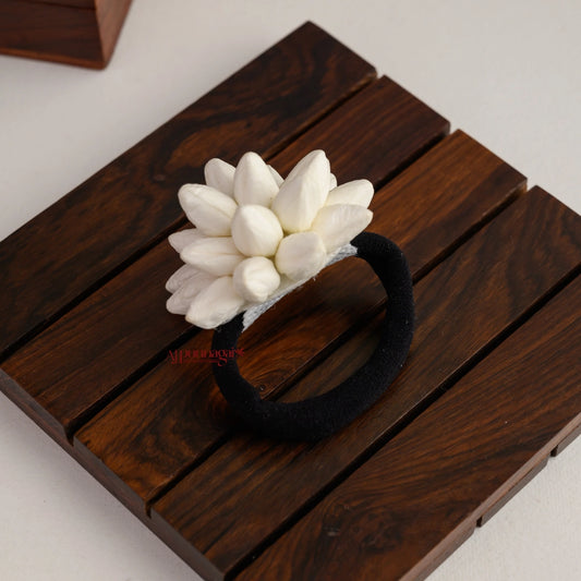 Artifical Jasmine Bud - Rubber Band