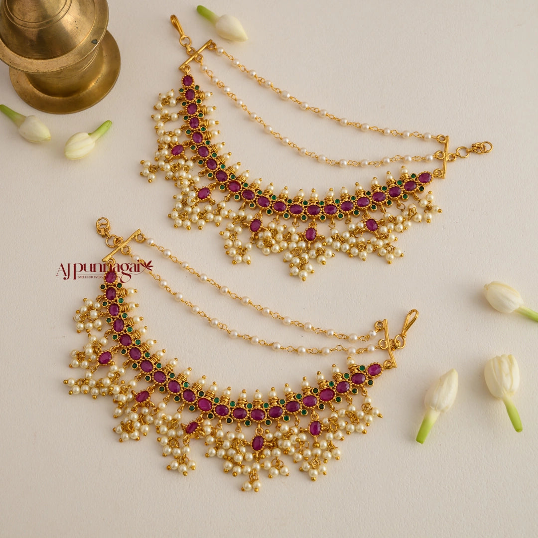 Guttapusalu Kemp Bridal Mattal