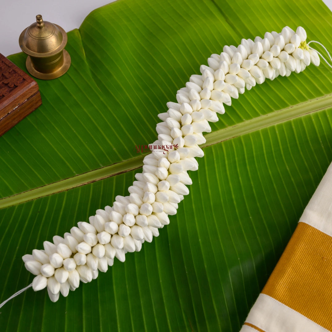 Realistic Jasmine Flower Veni - Piece