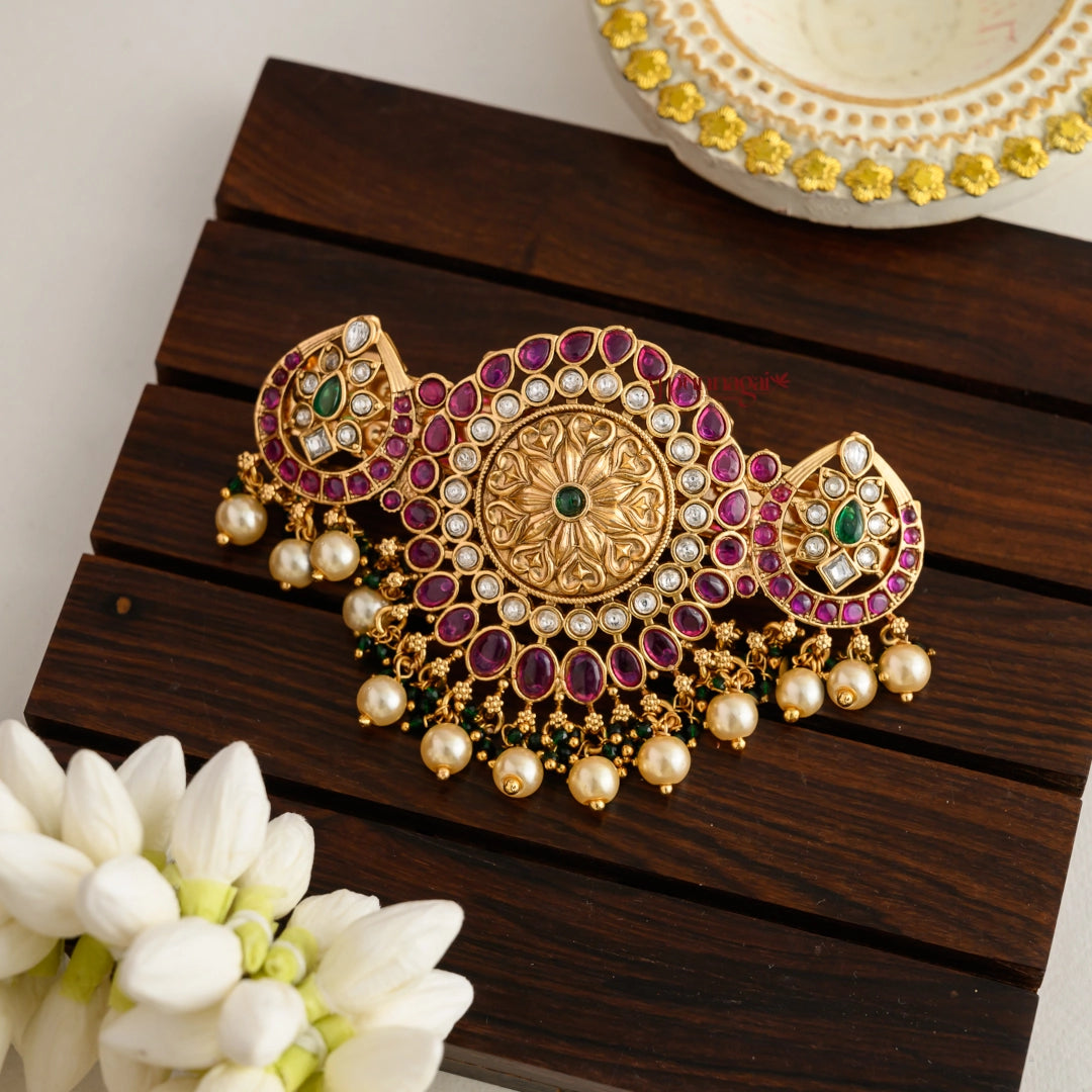 Grand Kemp Hair Clip