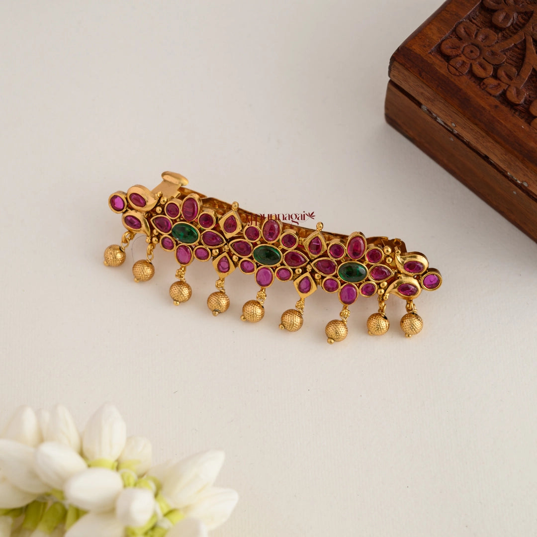 Kemp Floral Hair Clip