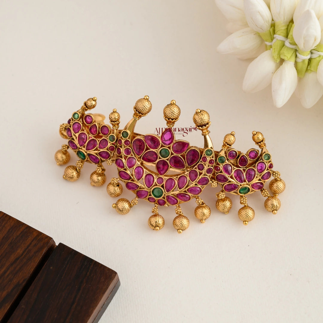 Kemp Half Moon Shaped Hair Clip