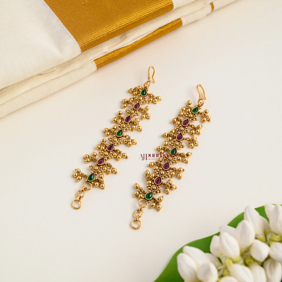 Gold Look Alike Kemp Traditional Mattal - Gold