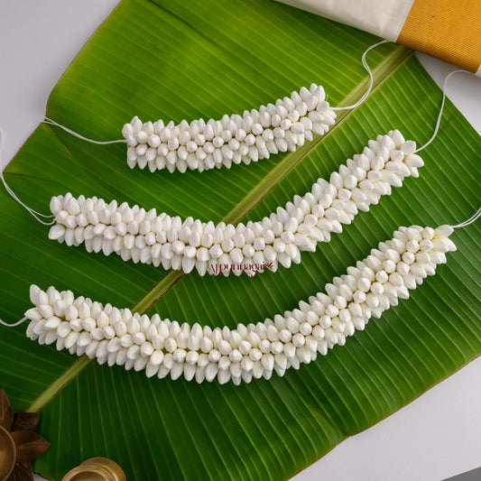 Realistic Jasmine Flower Veni - Piece