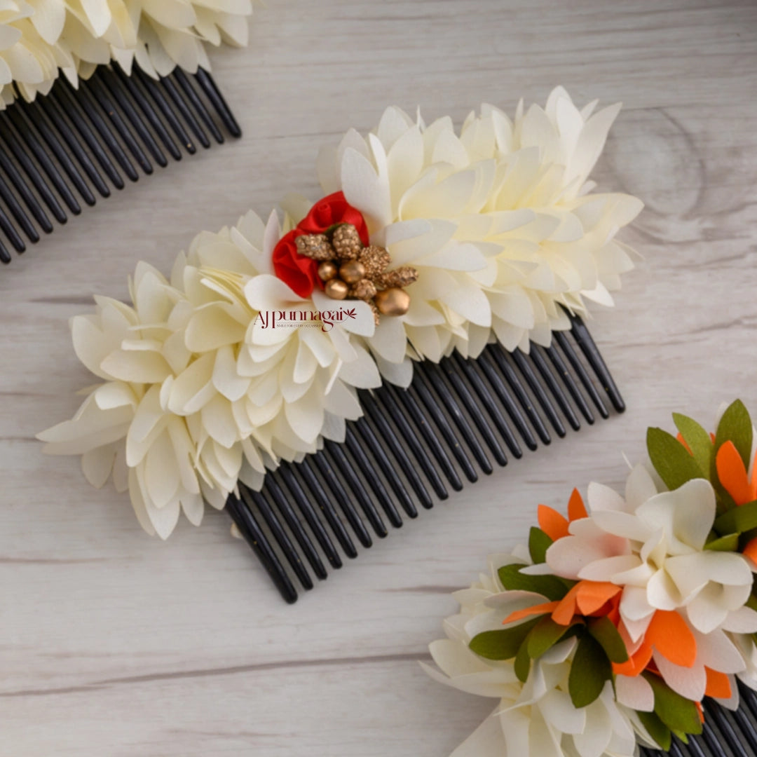 Realistic Look Pichi Poo Comb
