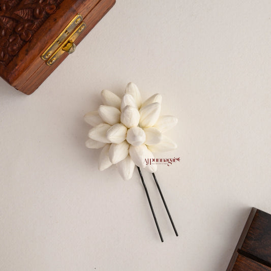 Realistic Jasmine Hair U Pin