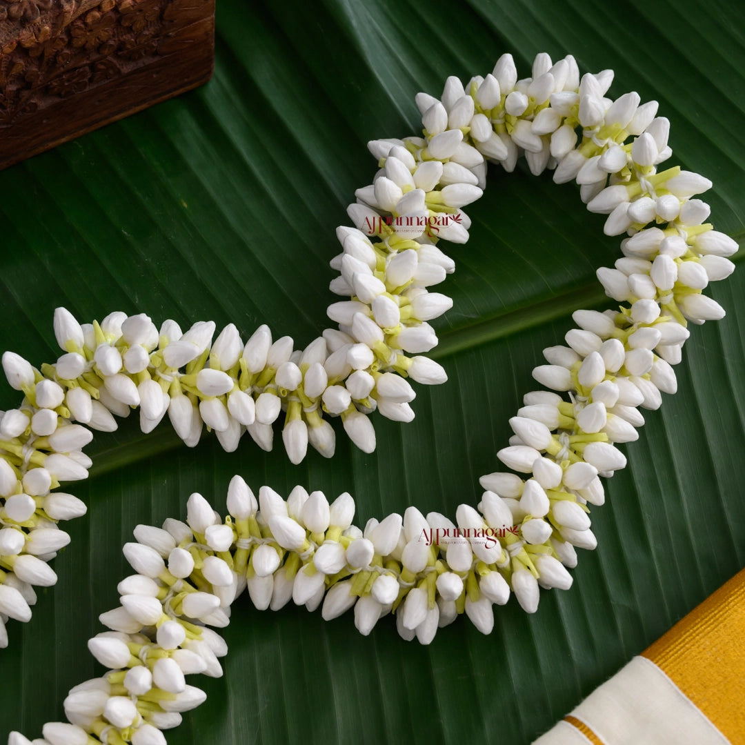 Realistic Jasmine Look Hand Strung String - Small Buds