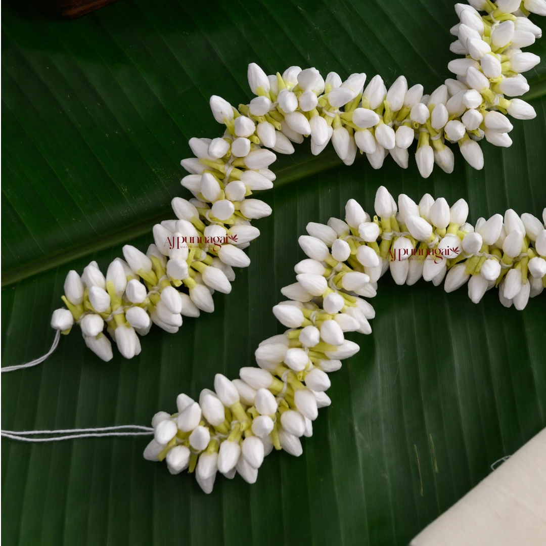 Realistic Jasmine Look Hand Strung String - Small Buds