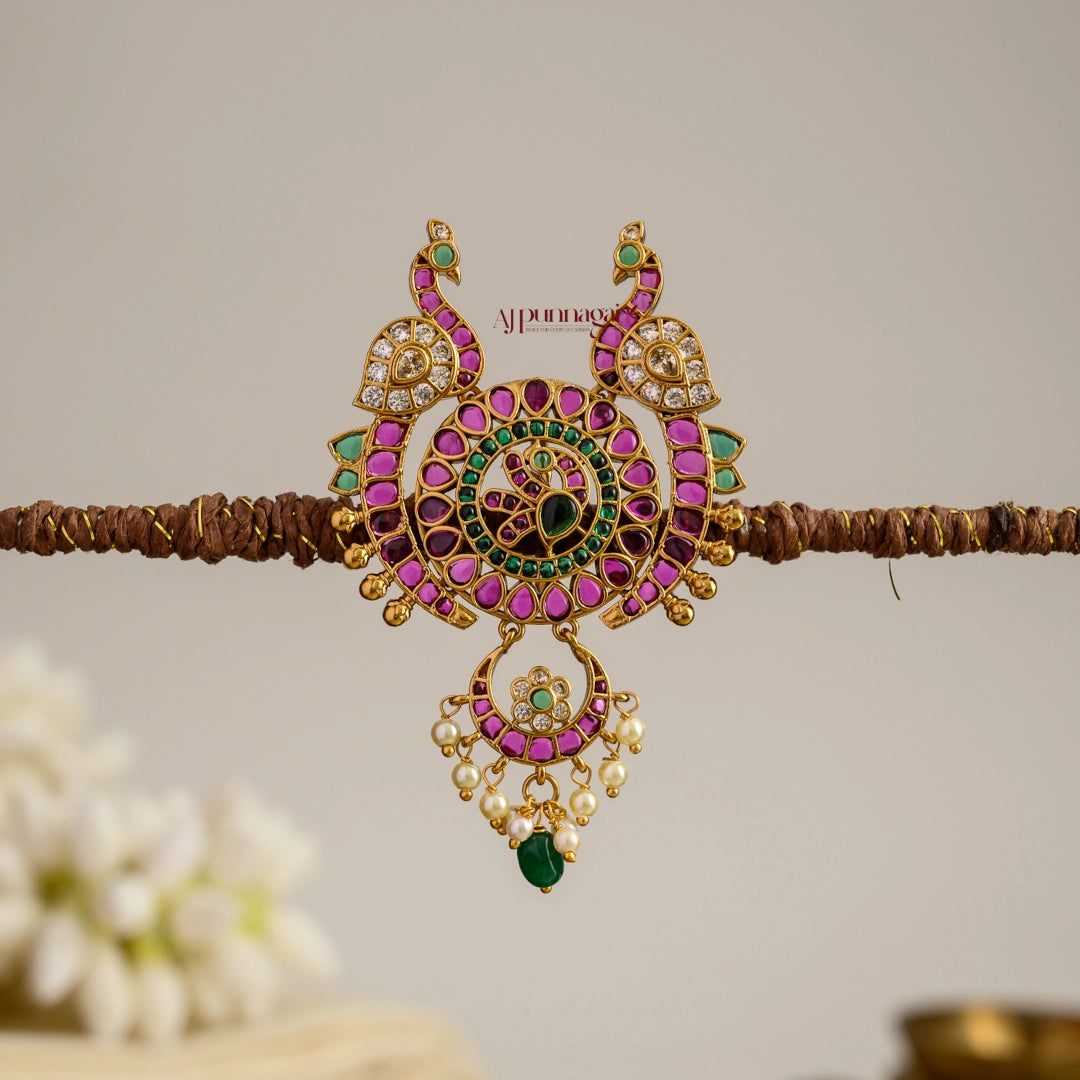 Peacock Kemp Jadai Billai