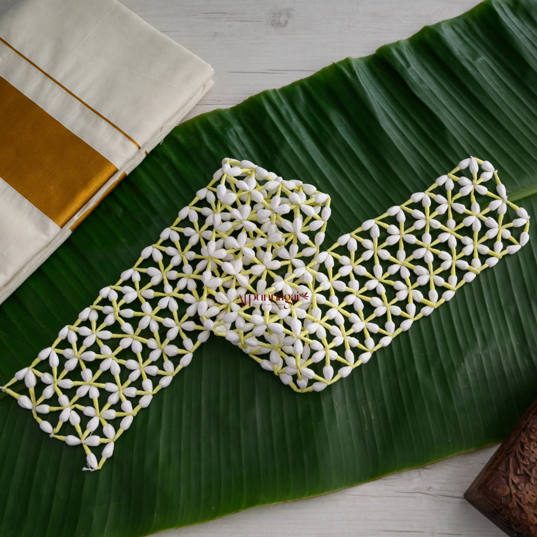 Realistic Jasmine Look Net Jadai - Reusable