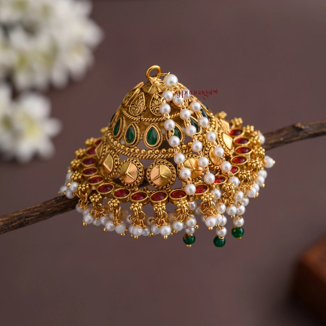 Bridal Kemp Andaal Kondai