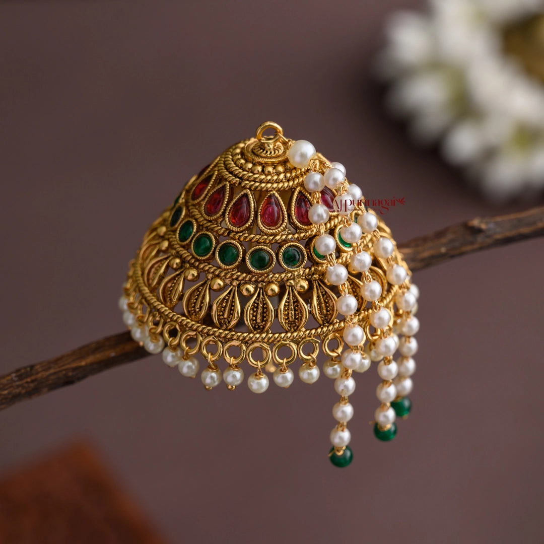 Matt With Kemp Bridal Andaal Kondai