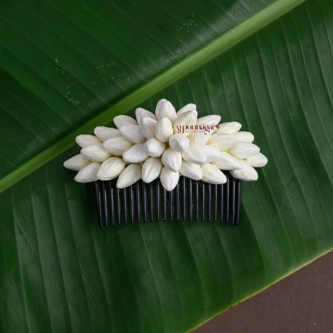 Realistic Look Jasmine Reusable Comb