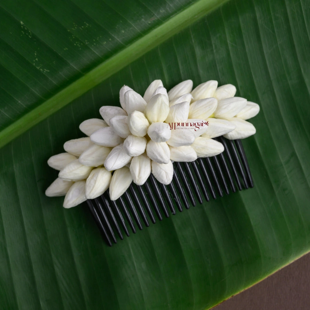 Realistic Look Jasmine Reusable Comb