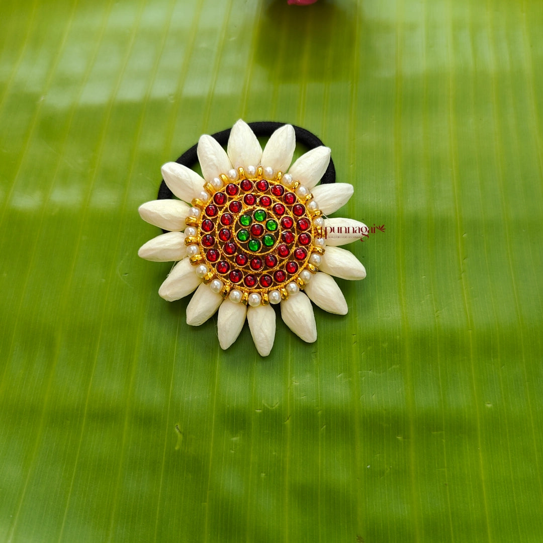 Realistic Reusable Jasmine Look Alike Kemp Rubber Band