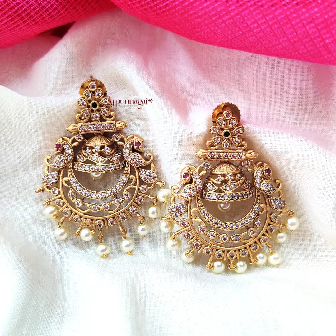 Chandbali AD Earring