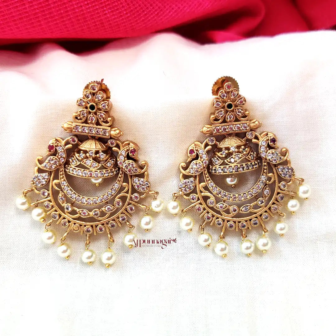 Chandbali AD Earring