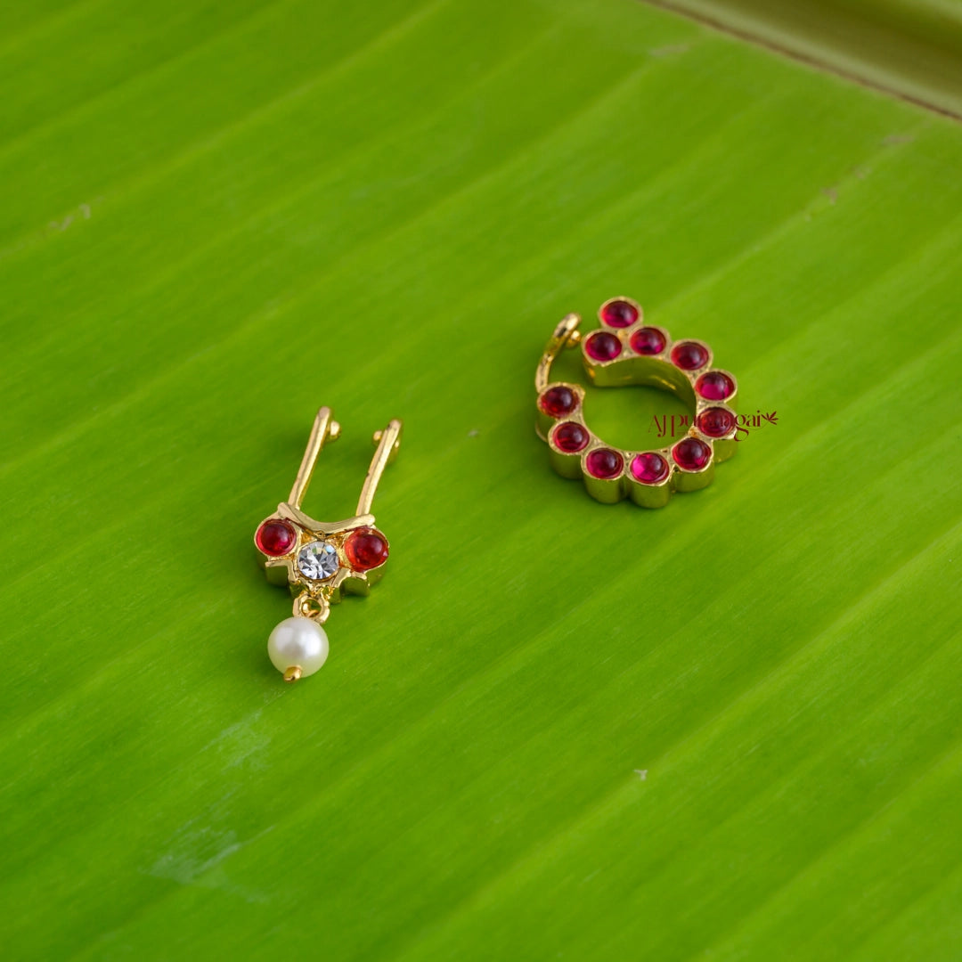 Traditional Precious Kemp Nosepin