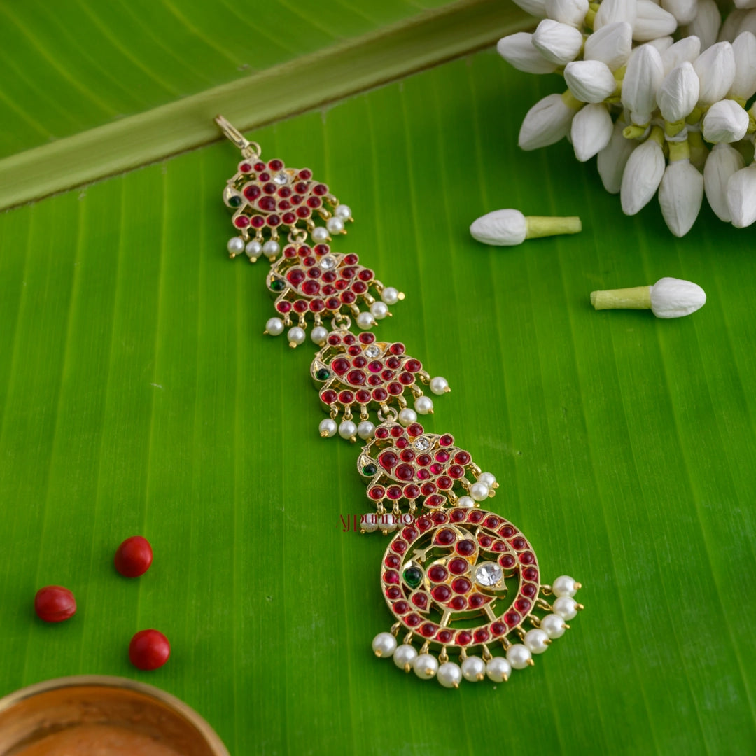 Annam Precious Kemp Stone Chutti