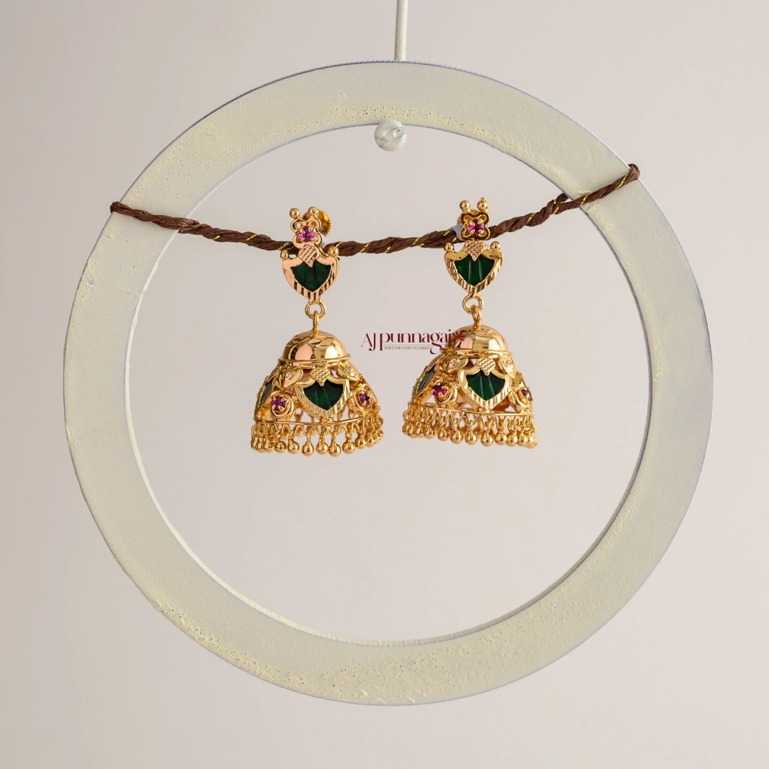 Kerala Traditional Palakka Jhumka