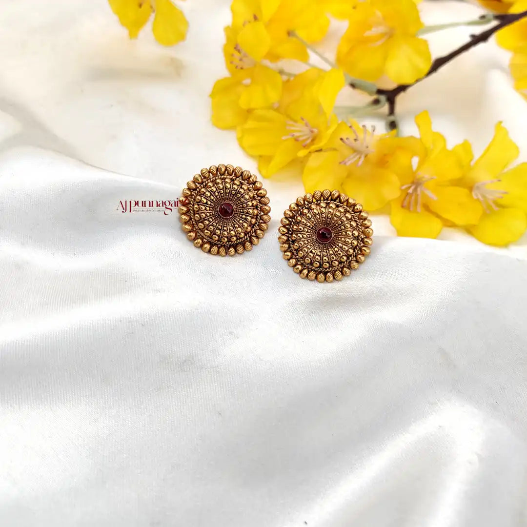 Splendid design Kemp stone Earring