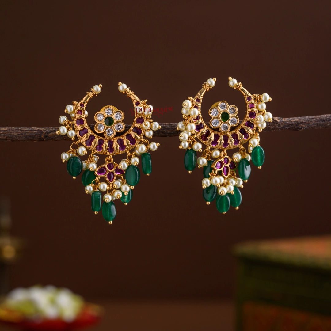 Half Moon Kemp Earring
