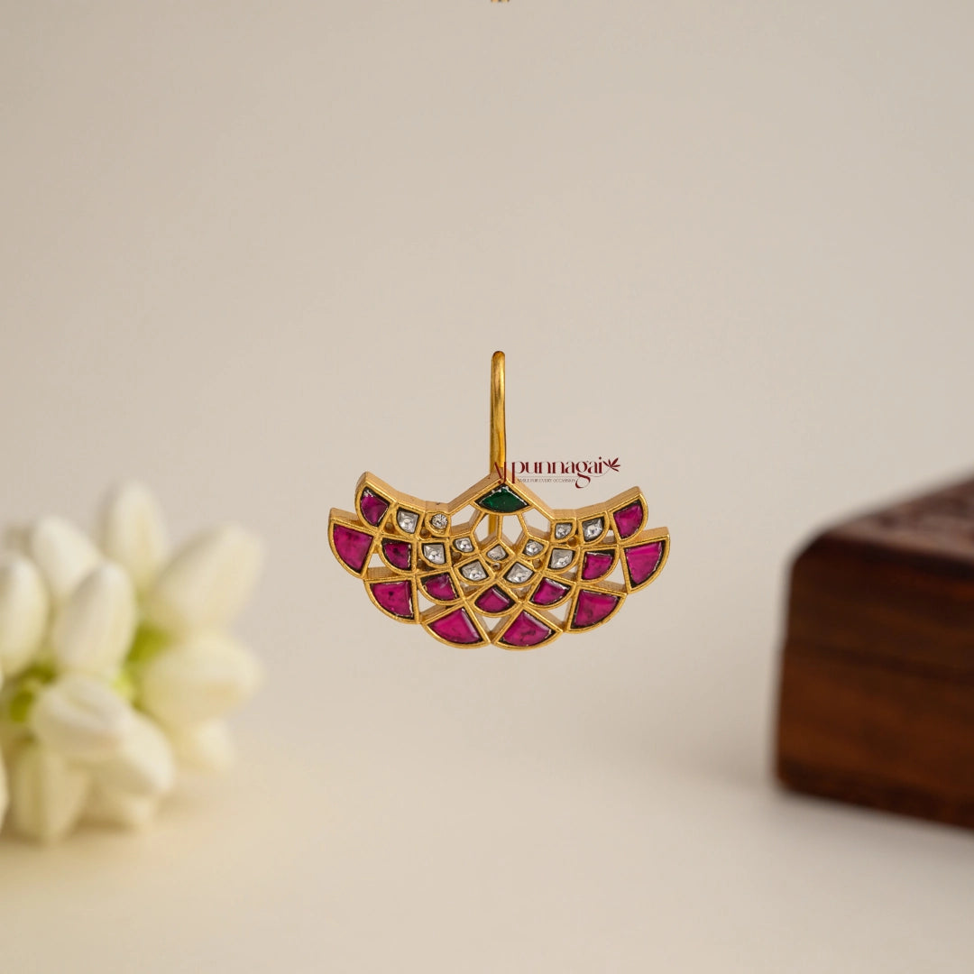 Non Idol Kundan Jadau Bugadi Earring - Piece