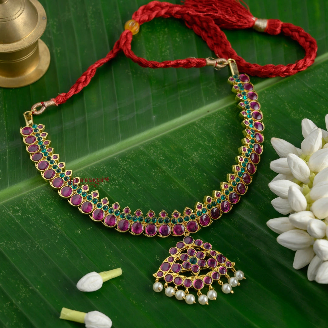 Precious Kemp Mango Necklace