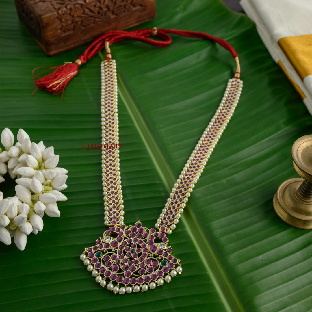 Classy Peacock Precious Kemp Bridal Haram