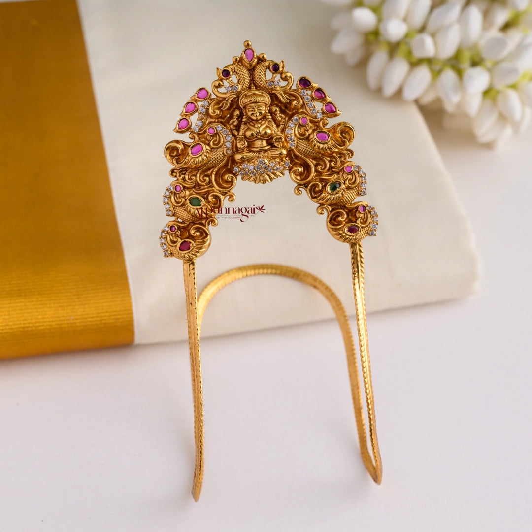 AD Stone Bridal Lakshmi Vangi - Single