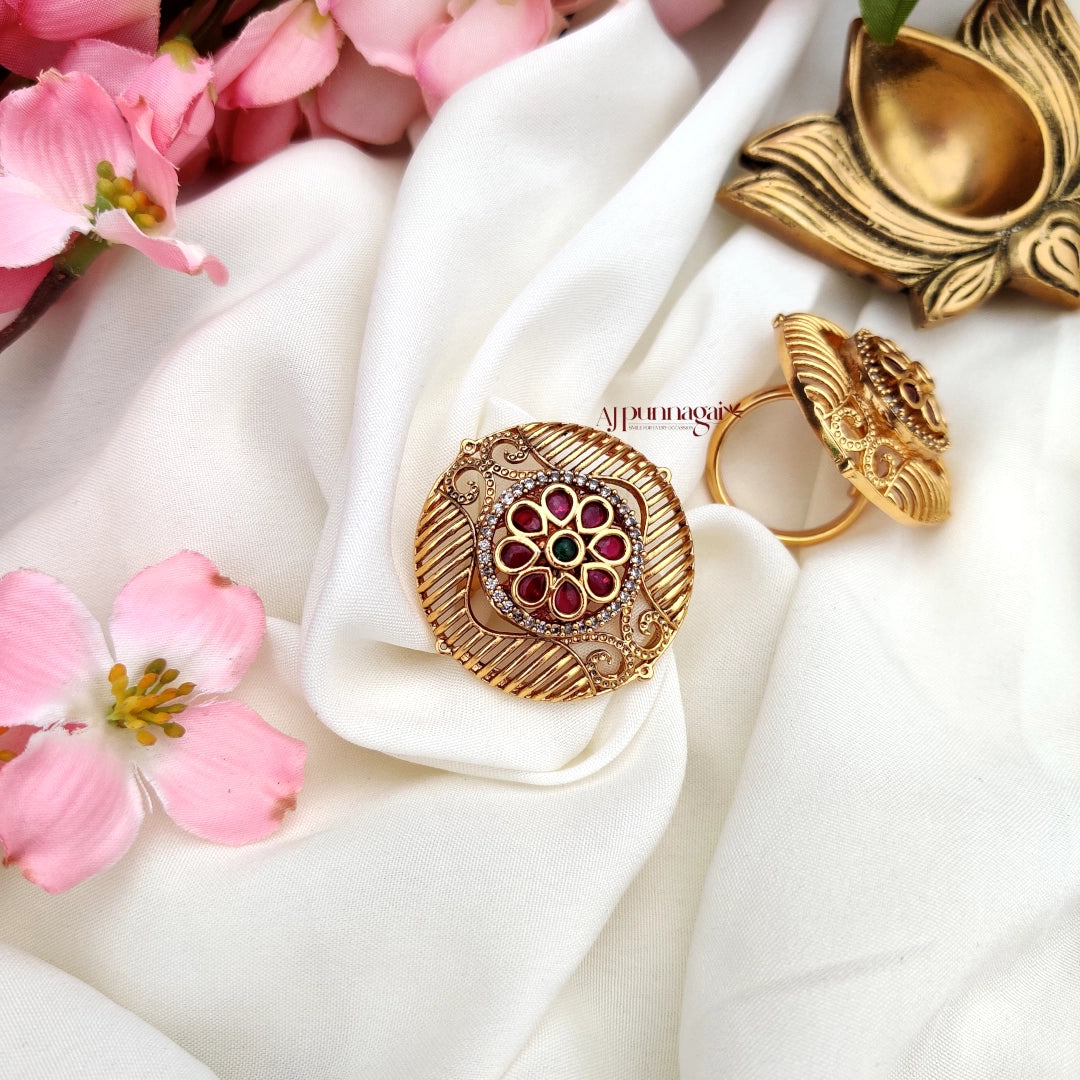Adjustable Finger Ring - Multi