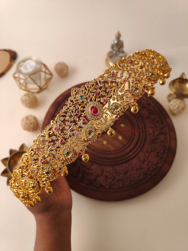 Floral AD Bridal Hipbelt