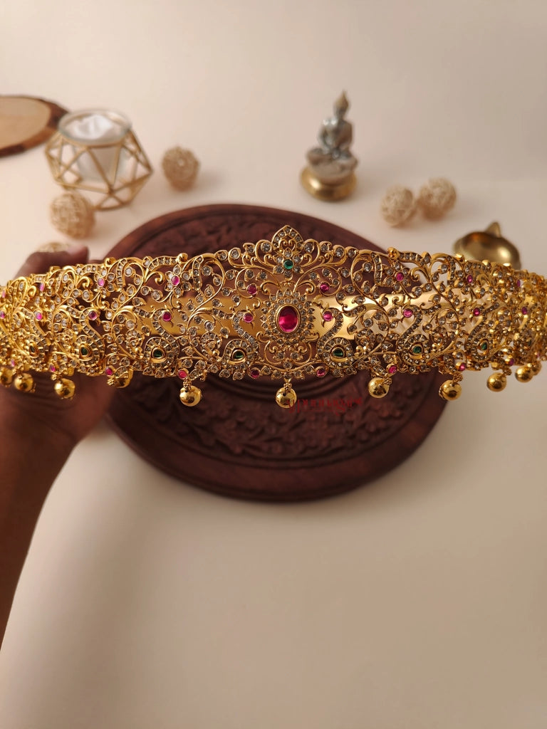 Floral AD Bridal Hipbelt