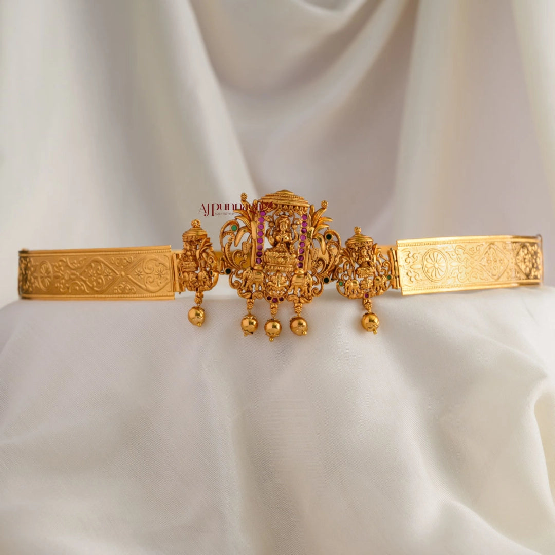 Adorable Elephant With Lakshmi Hip Belt