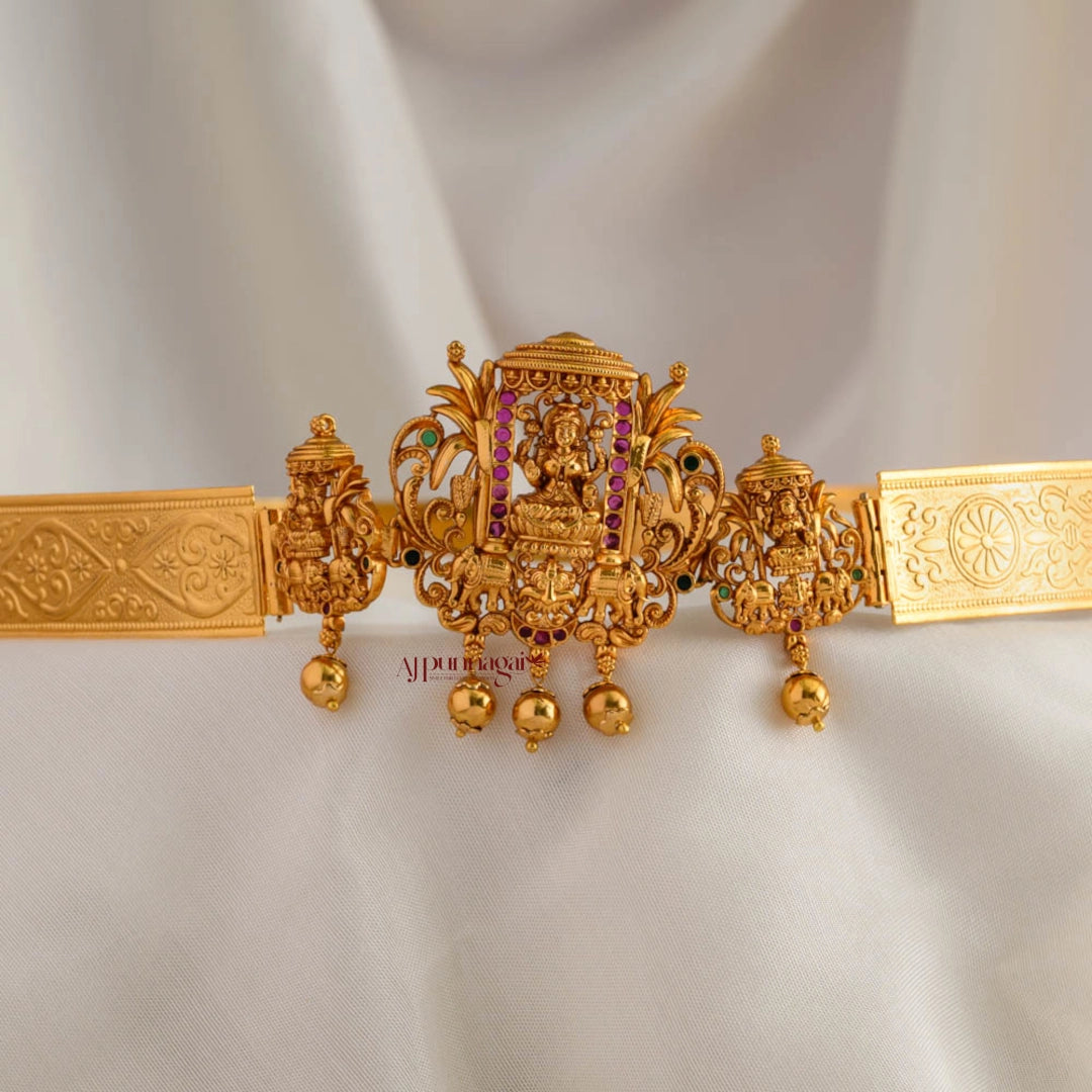 Adorable Elephant With Lakshmi Hip Belt