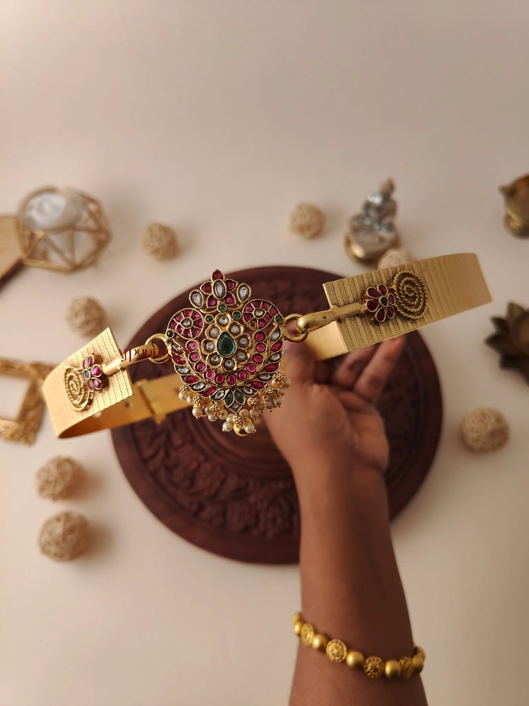 Floral Kemp Hip Belt