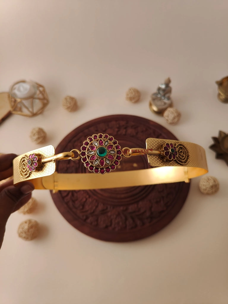 Floral Kemp Bridal Hipbelt
