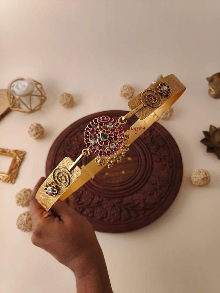 Peacock Bridal Hipbelt