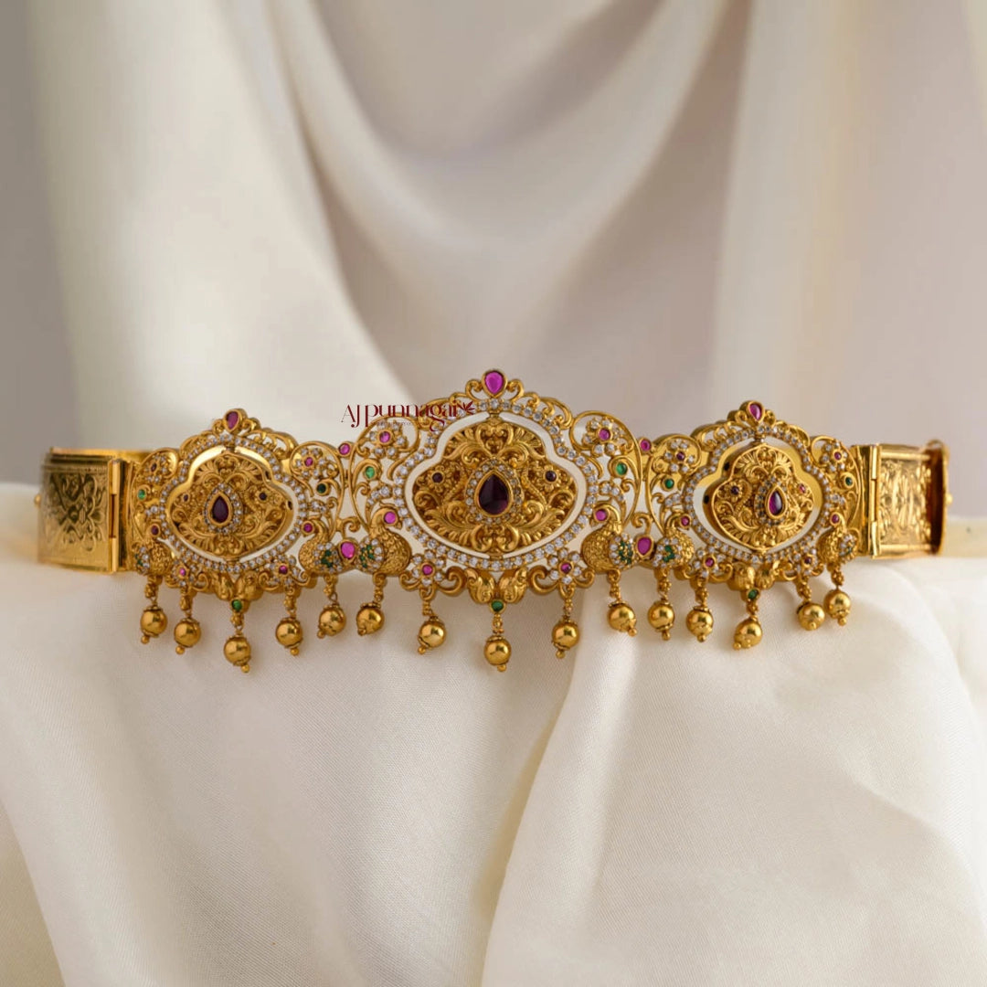 Contemporary Rotatable Lakshmi Kids Hip Belt