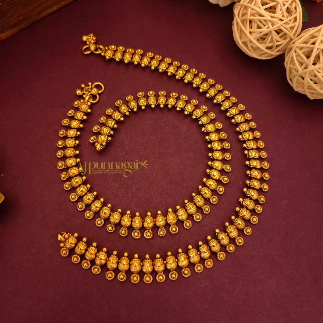 Lovely Antique Finish Anklet