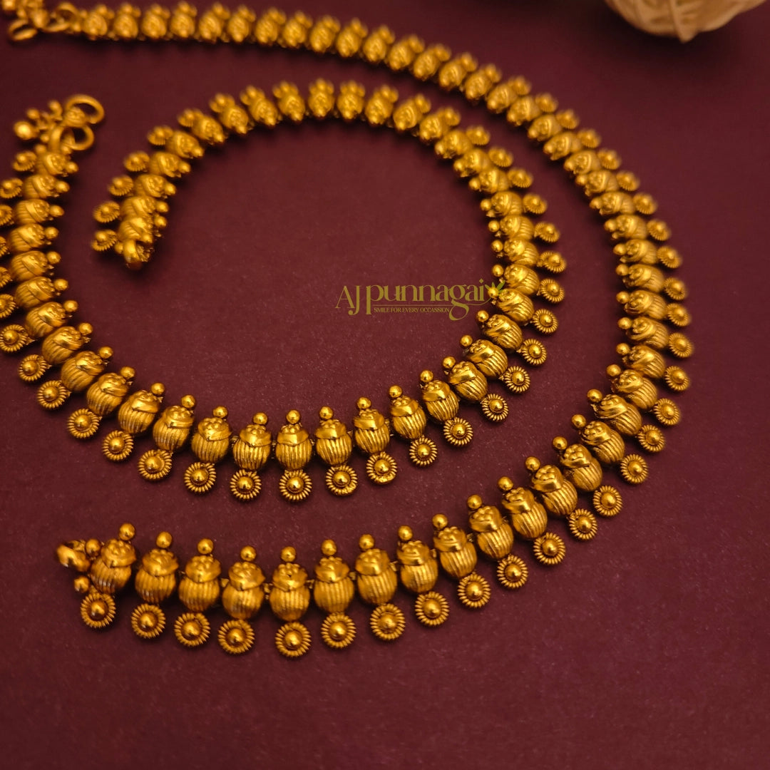 Lovely Antique Finish Anklet
