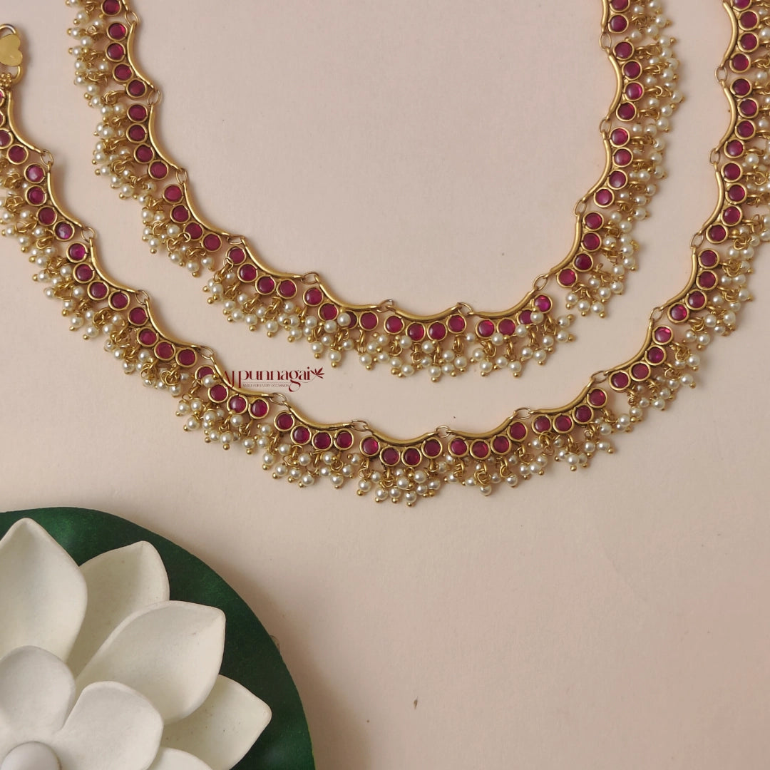 Gold Look Alike Kemp Anklet